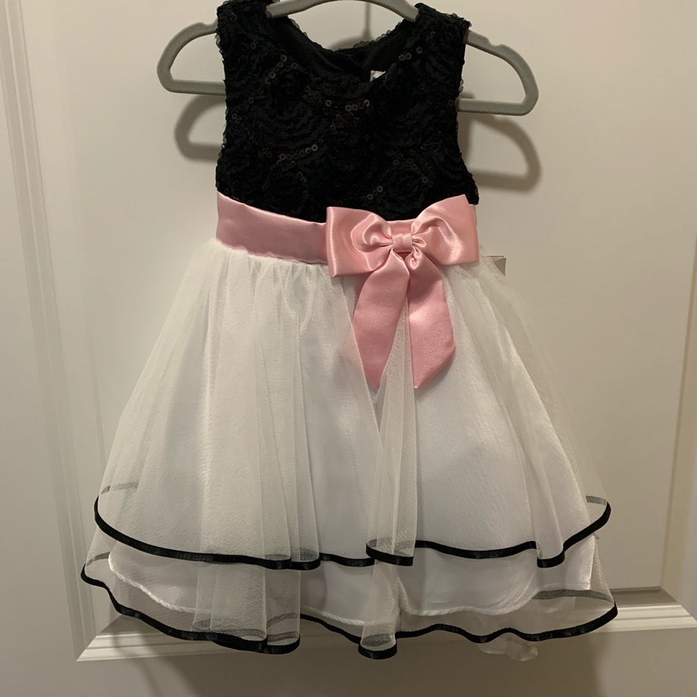 Girls party dress